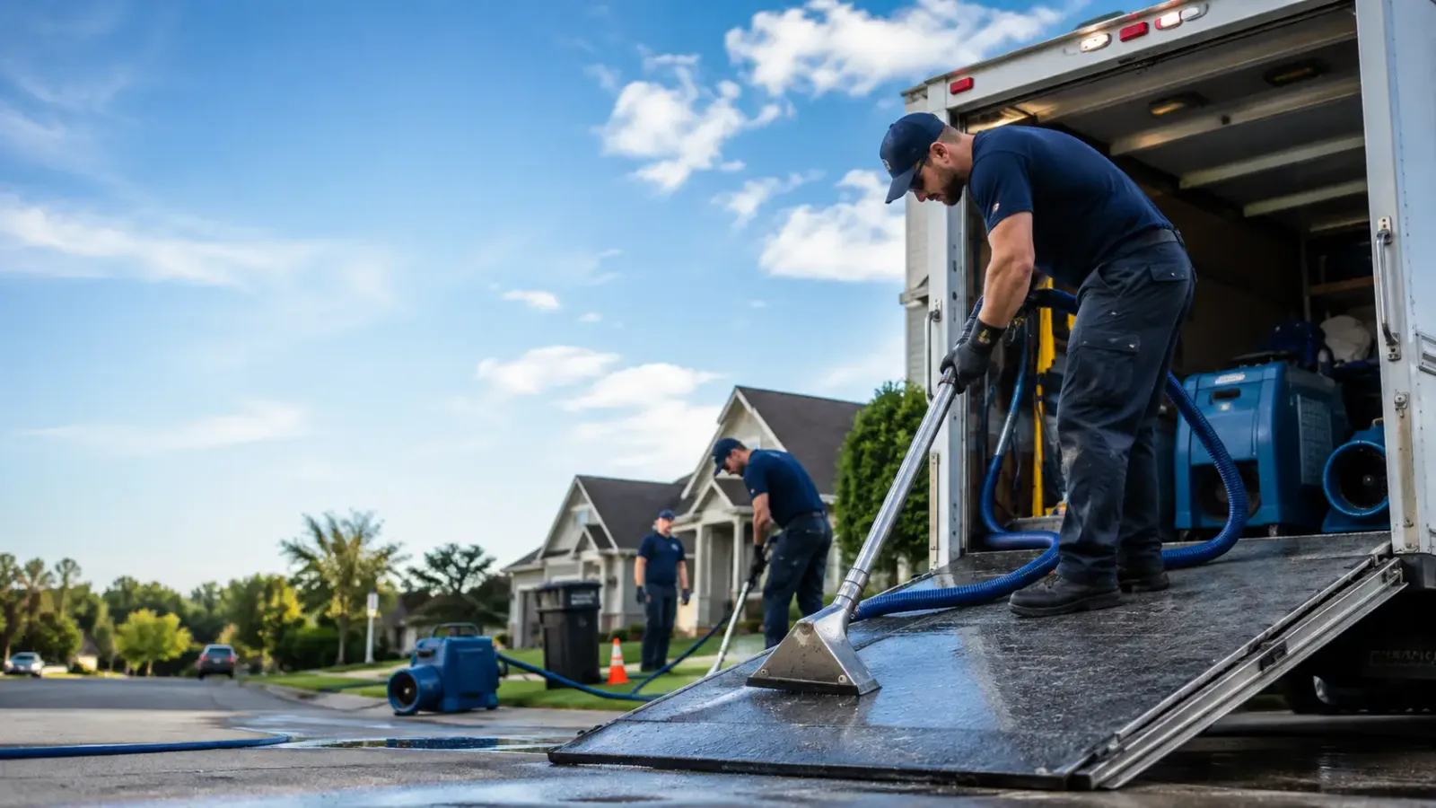 Emergency Water Removal in Leominster, MA near me